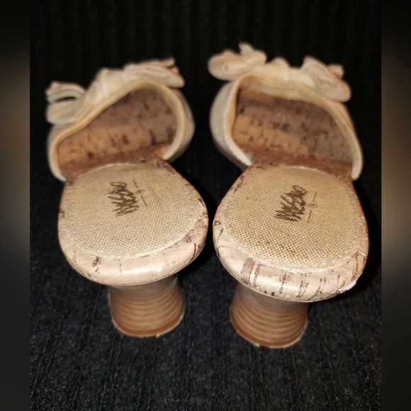 ‼️FINAL PRICE‼️Massimo Open Toe Kitten Heel Sandles - Picture 5 of 7